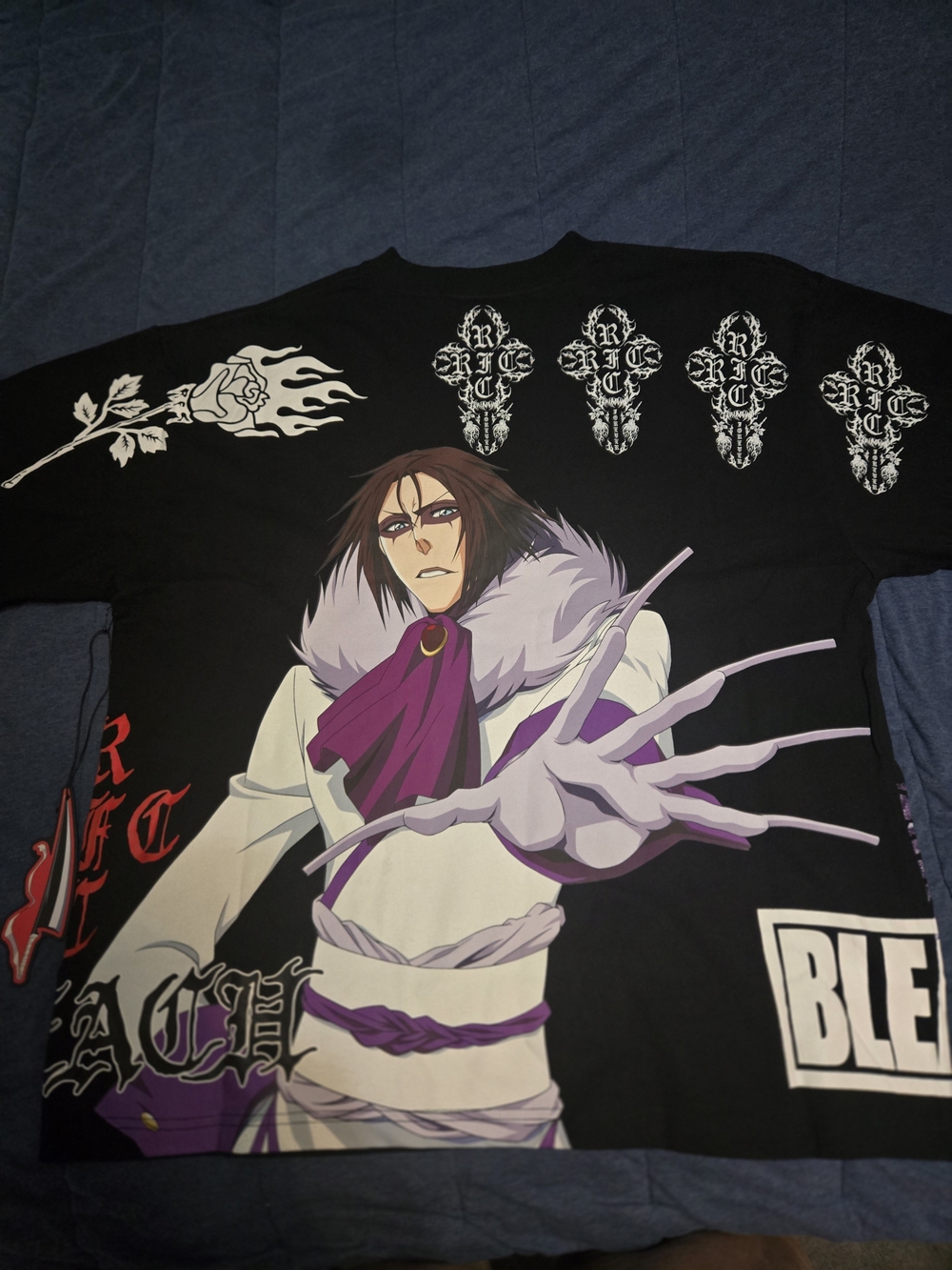 Civil Regime X Bleach Collab Oversize Small